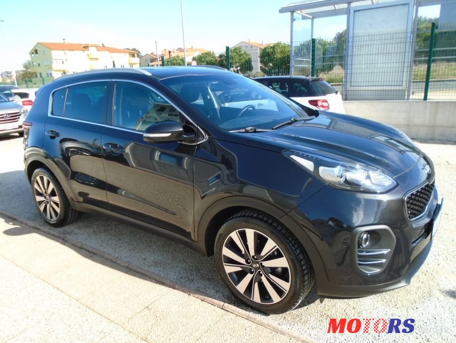 2017' Kia Sportage 1,7 Crdi photo #6
