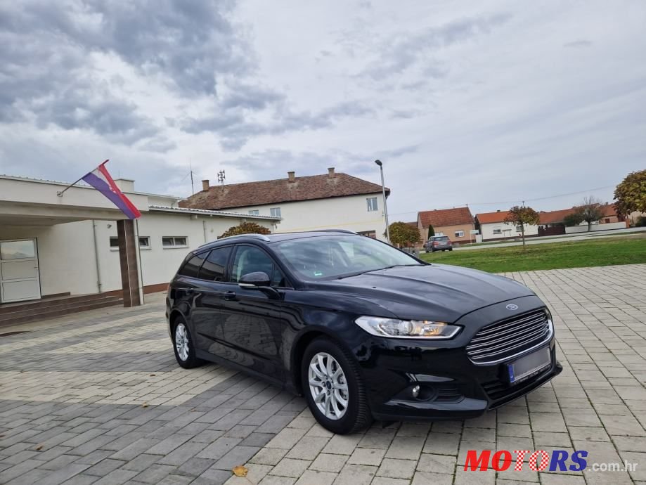 2017' Ford Mondeo Karavan photo #1
