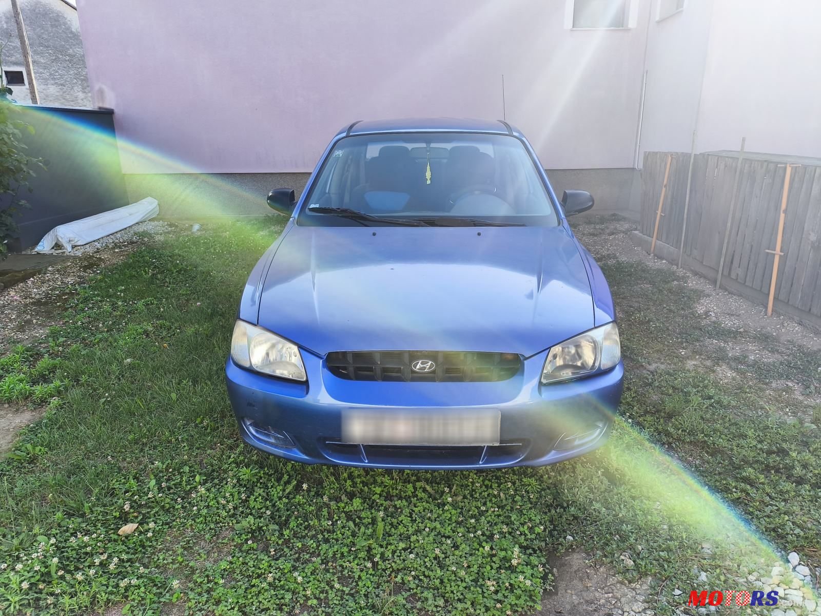 2000' Hyundai Accent 1,3 12V Gl photo #3