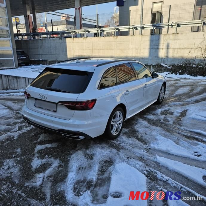 2020' Audi A4 Avant photo #4