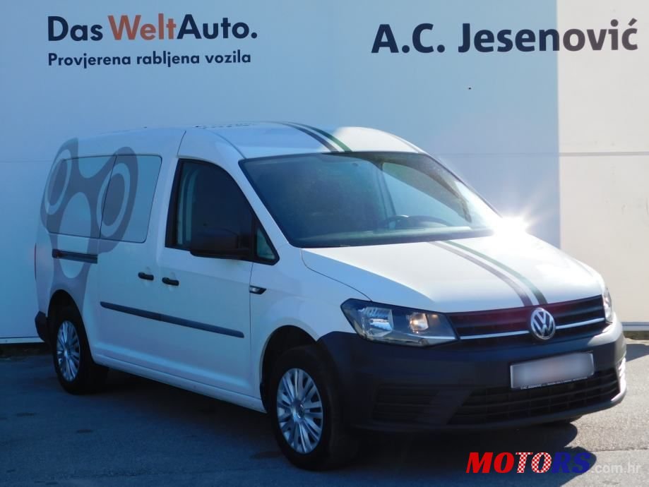 2020' Volkswagen Caddy 2,0 Tdi photo #3