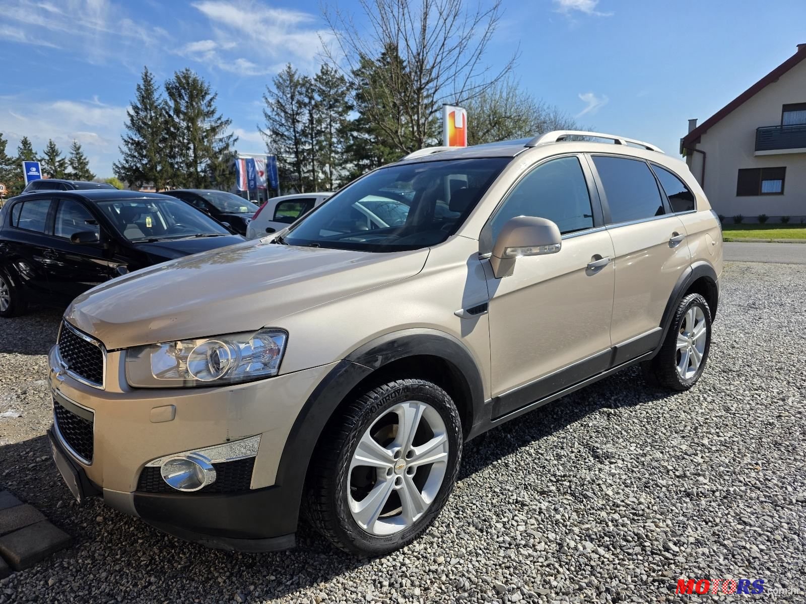2011' Chevrolet Captiva 2,2 D Ltz photo #5