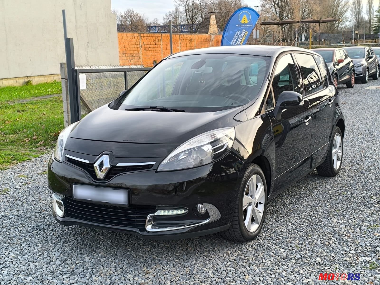 2013' Renault Scenic 1,5 Dci photo #2