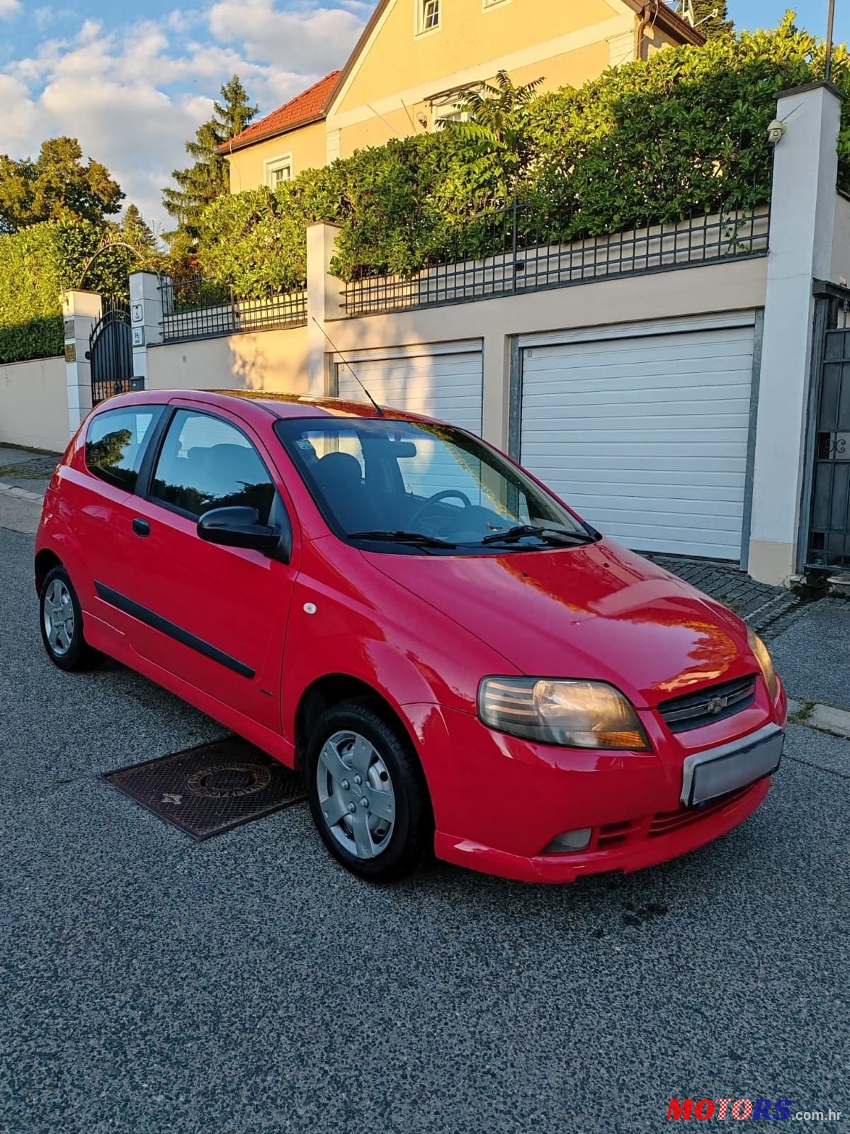 2007' Chevrolet Aveo 1,2 Se photo #1