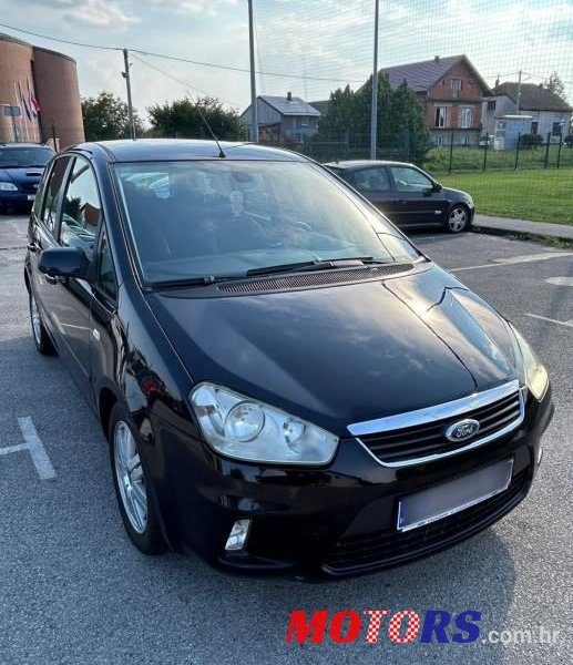 2008' Ford C-MAX 1.6 Tdci photo #1