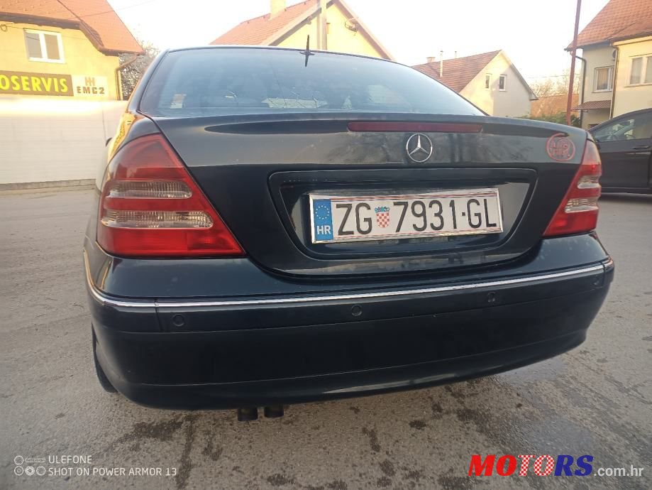 2003' Mercedes-Benz C-Klasa 220 photo #5