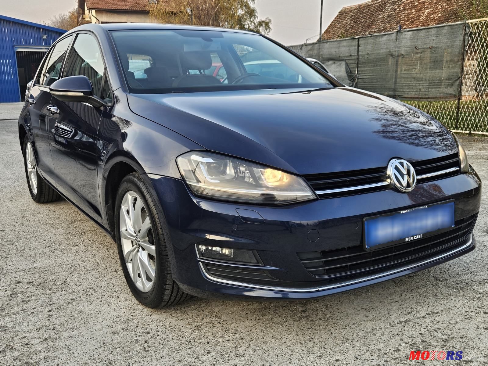 2015' Volkswagen Golf VII 1,4 Tsi Bmt photo #1