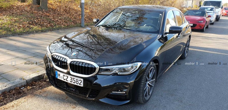 2019 BMW 3 Series Spotted In The Real World