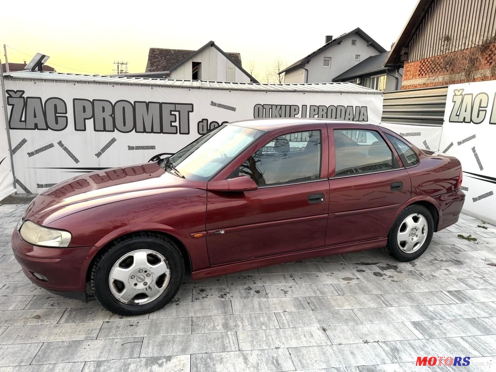 2001' Opel Vectra 1,6 I 16V photo #5
