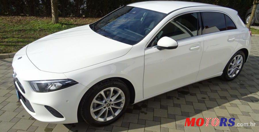 2018' Mercedes-Benz A-Klasa 180 D photo #1