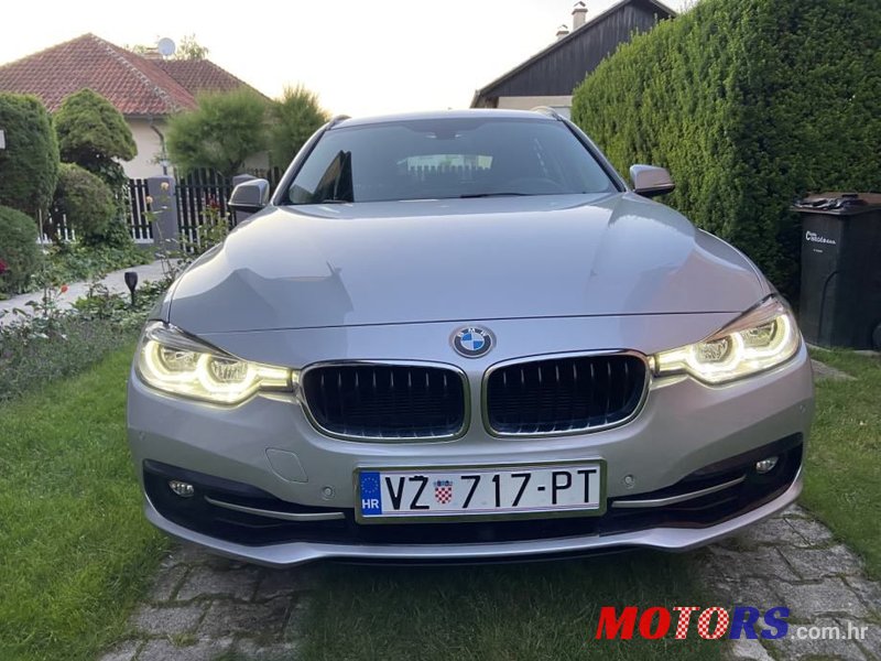 2017' BMW Serija 3 316D photo #4