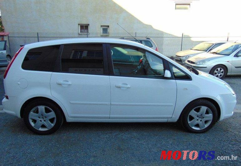 2008' Ford C-MAX 1.6 Tdci photo #2
