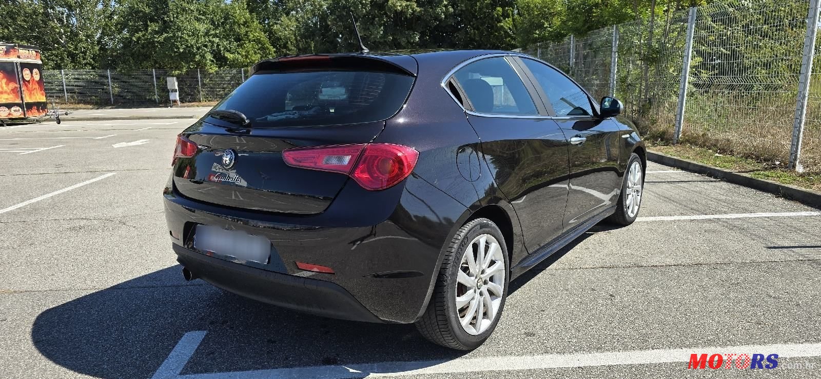 2011' Alfa Romeo Giulietta 1,6 D. N. A photo #4