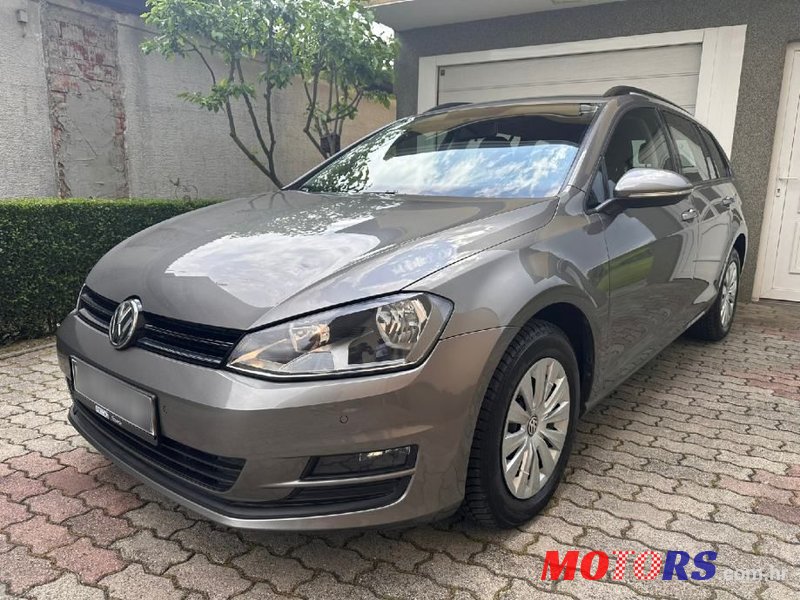 2016' Volkswagen Golf 7 photo #4