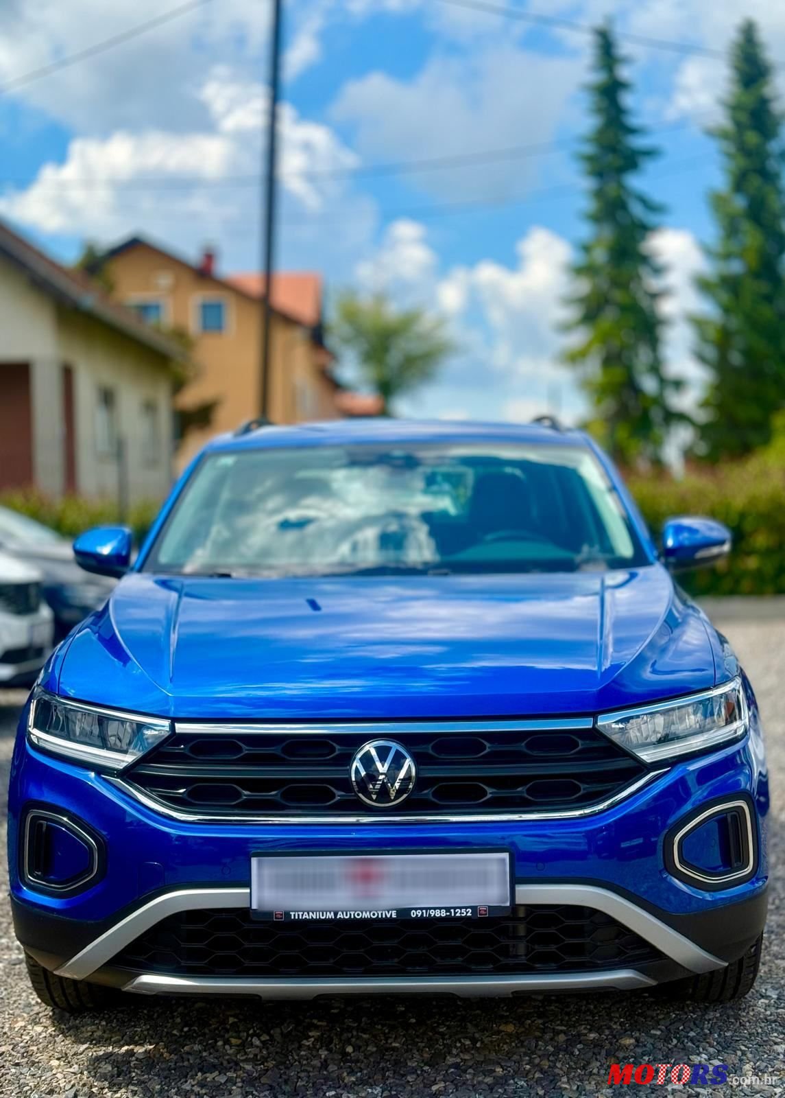 2023' Volkswagen T-Roc 1,0 Tsi photo #2
