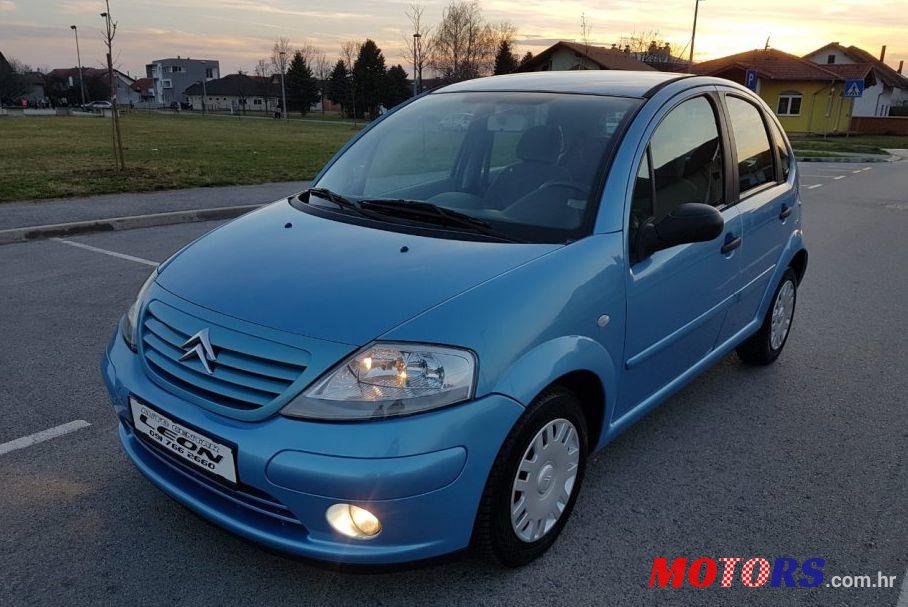 2002' Citroen C3 1,4 Hdi Sx photo #1