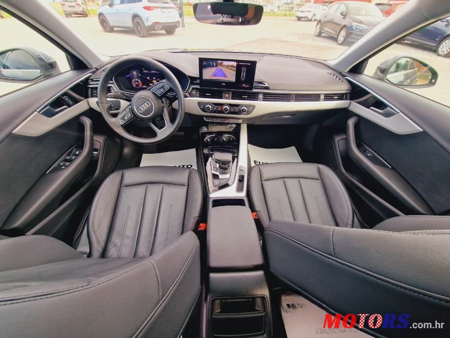 2020' Audi A4 30 Tdi photo #6
