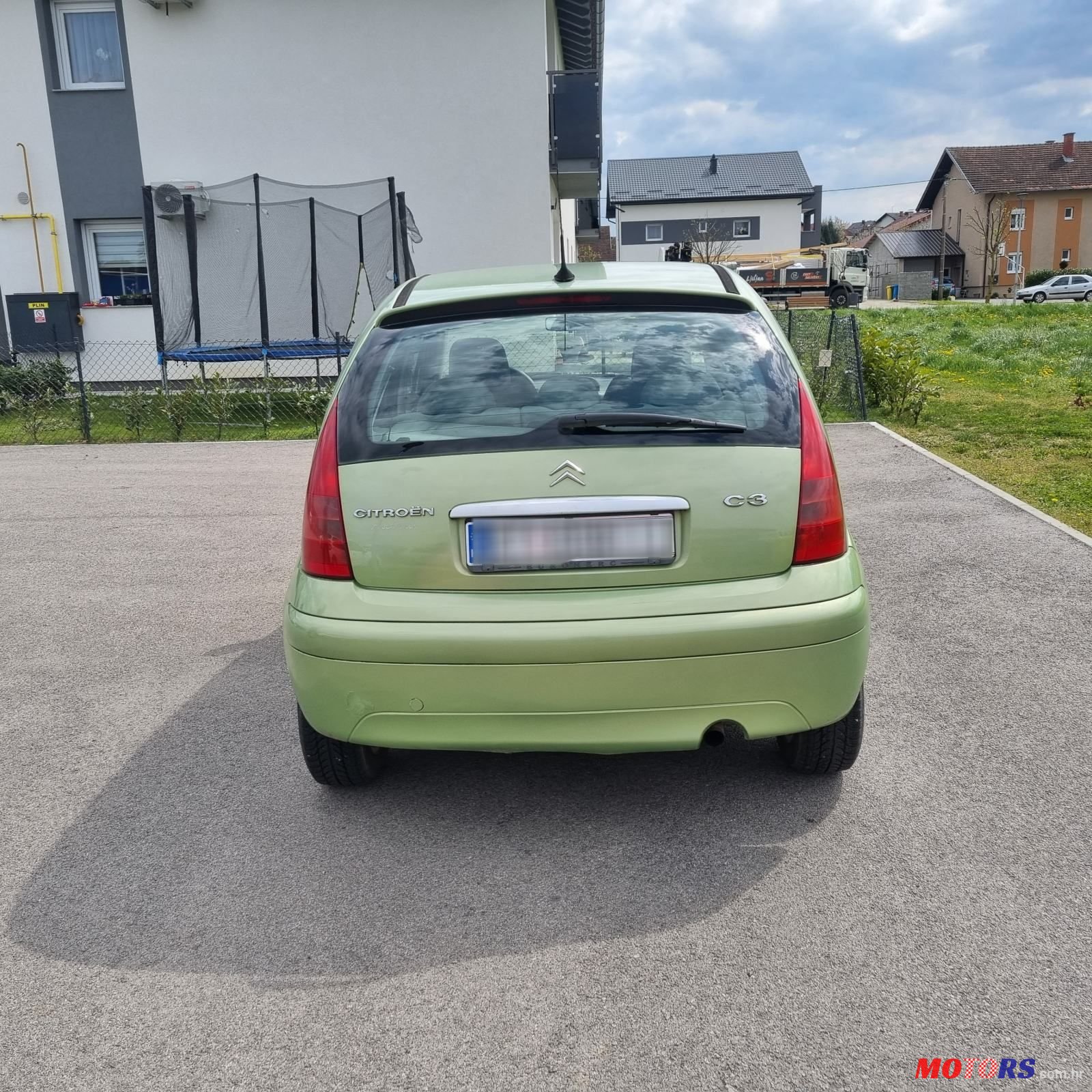 2005' Citroen C3 1,4 Hdi photo #3