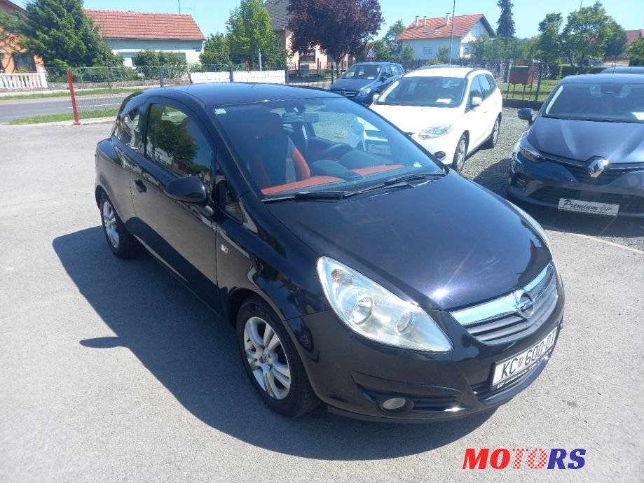 2008' Opel Corsa photo #2