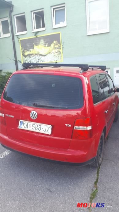2005' Volkswagen Touran 1,9 Tdi photo #2