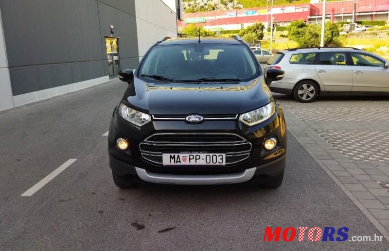 2016' Ford Ecosport 1,0 Gtdi photo #2