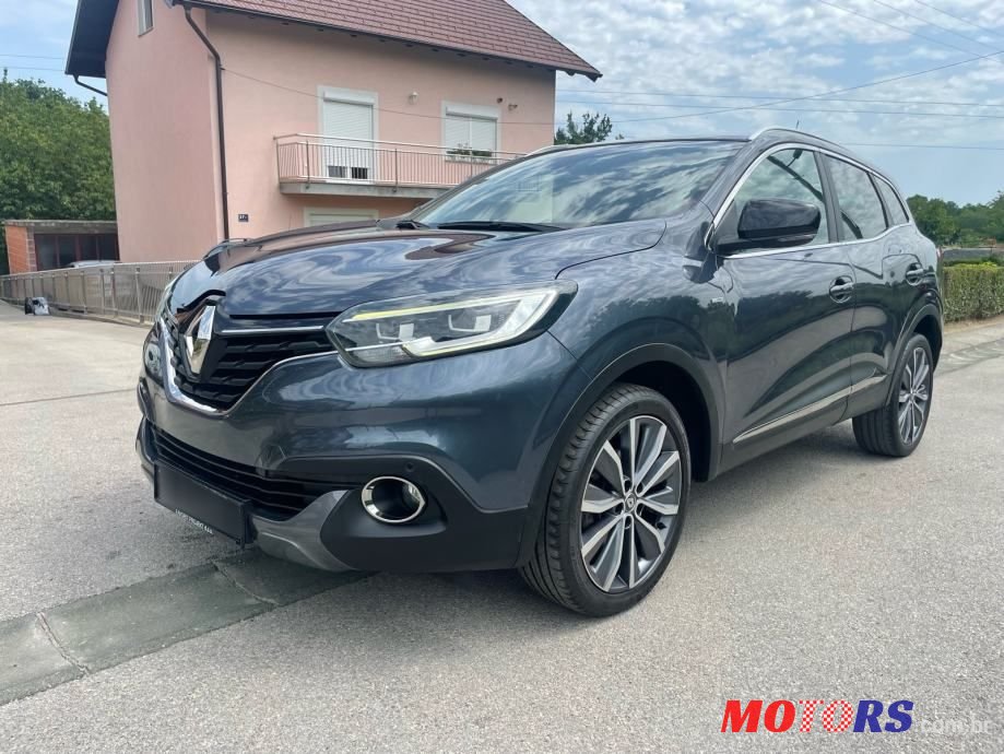2016' Renault Kadjar Dci photo #1