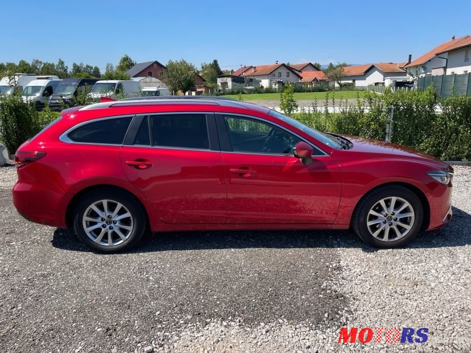 2016' Mazda 6 Combi Sport photo #6