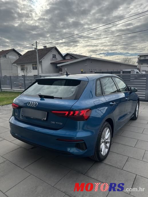 2020' Audi A3 35 Tfsi photo #5