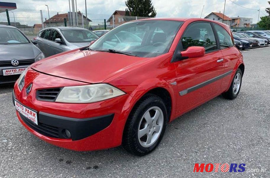 2006' Renault Megane 1,5 Dci photo #1