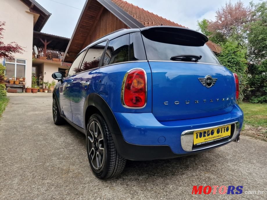 2010' MINI Countryman 1.6 D photo #6