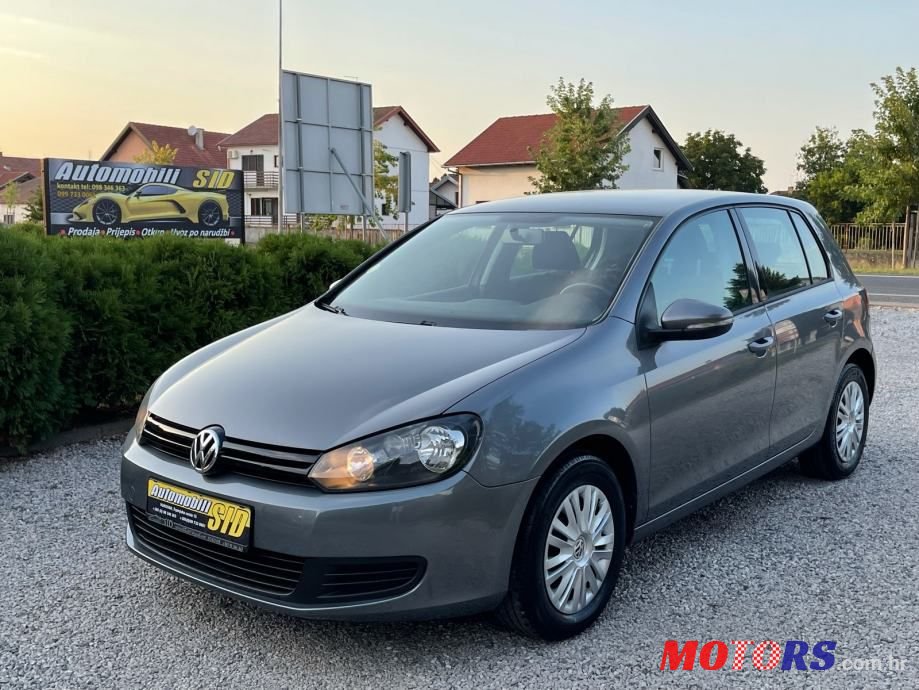 2010' Volkswagen Golf 6 photo #1