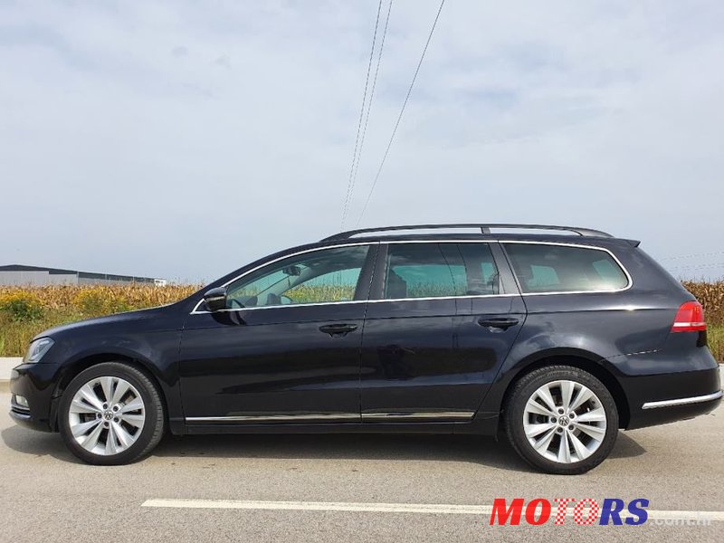 2014' Volkswagen Passat Variant photo #4