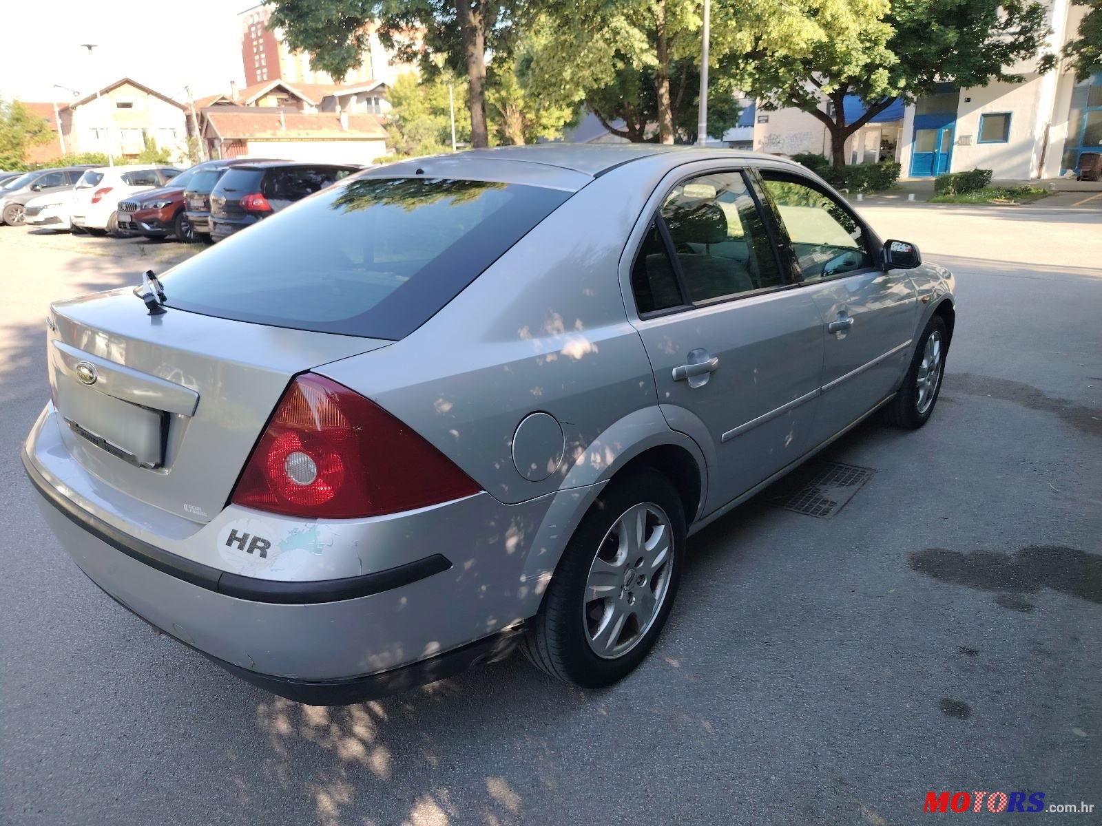 2003' Ford Mondeo 1,8 I photo #1