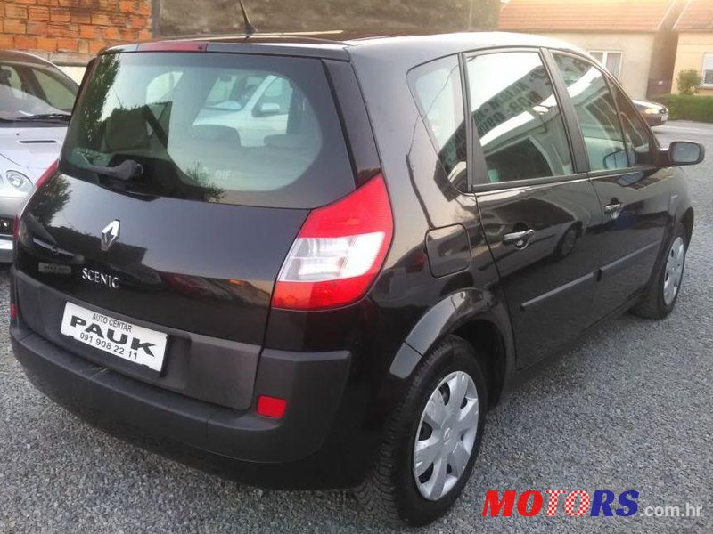 2006' Renault Scenic 1,5 Dci photo #2