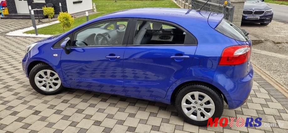 2012' Kia Rio 1,2 Ex photo #5