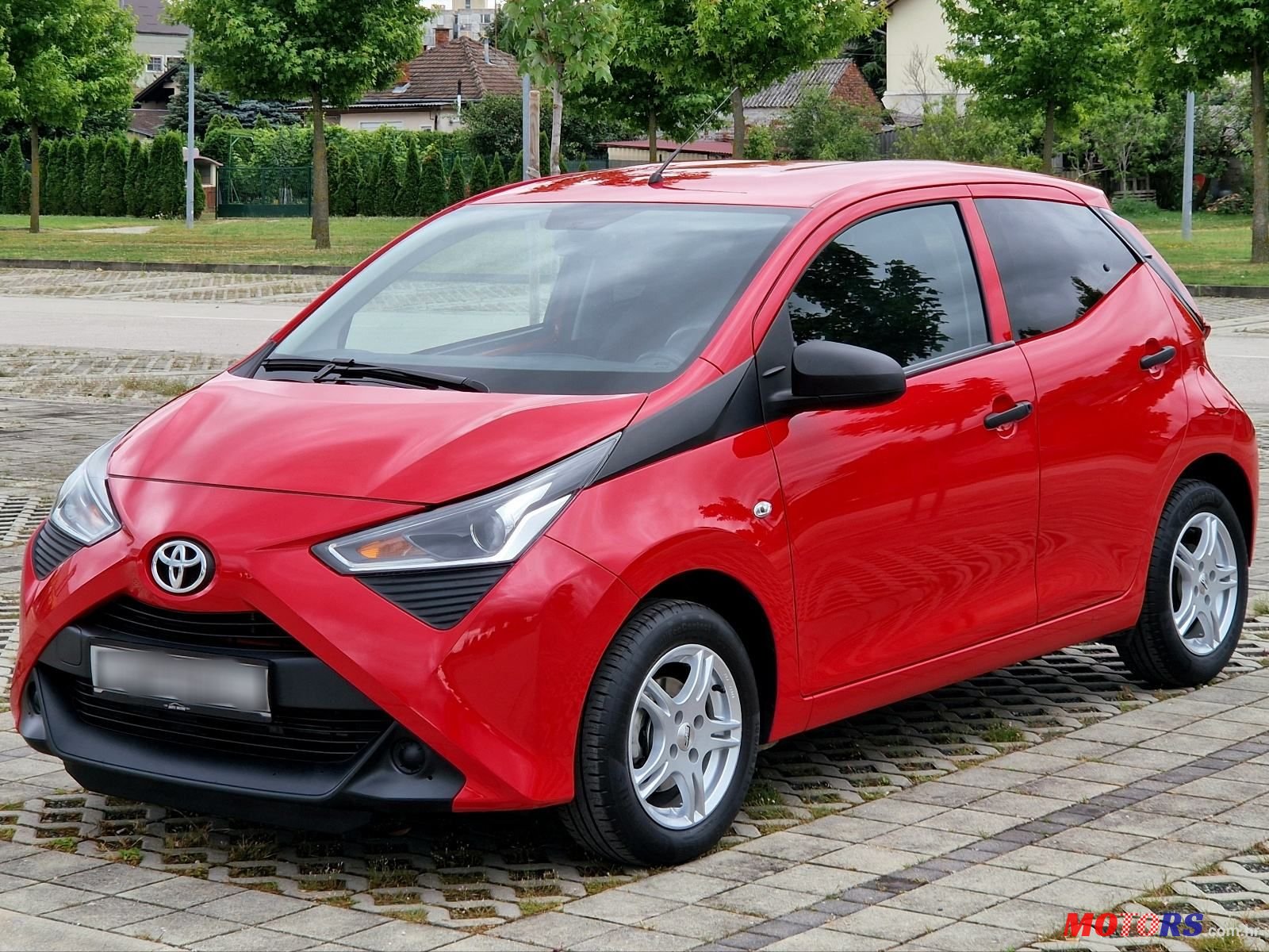 2020' Toyota Aygo 1,0 photo #1