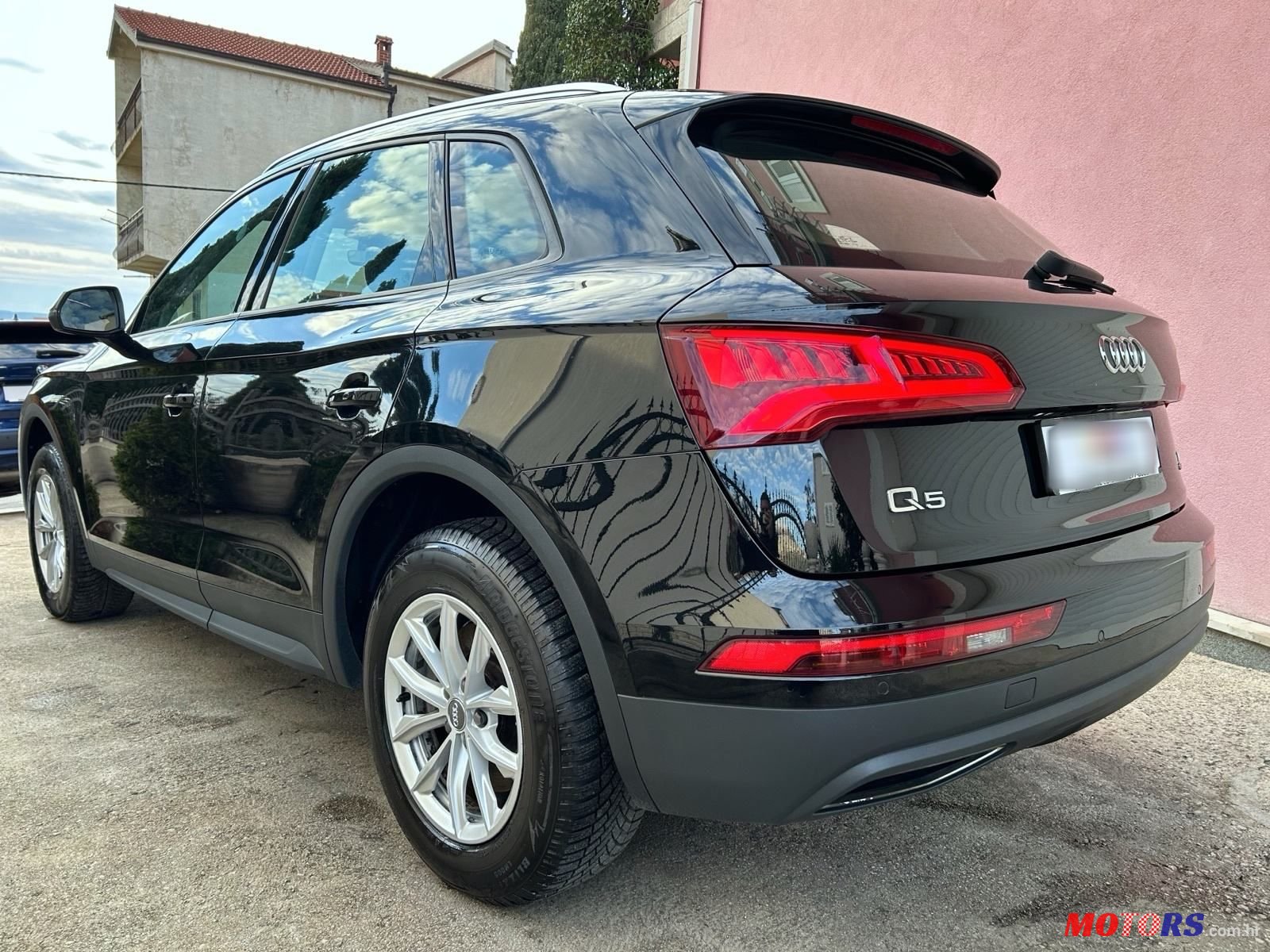 2018' Audi Q5 2,0 Tdi photo #5