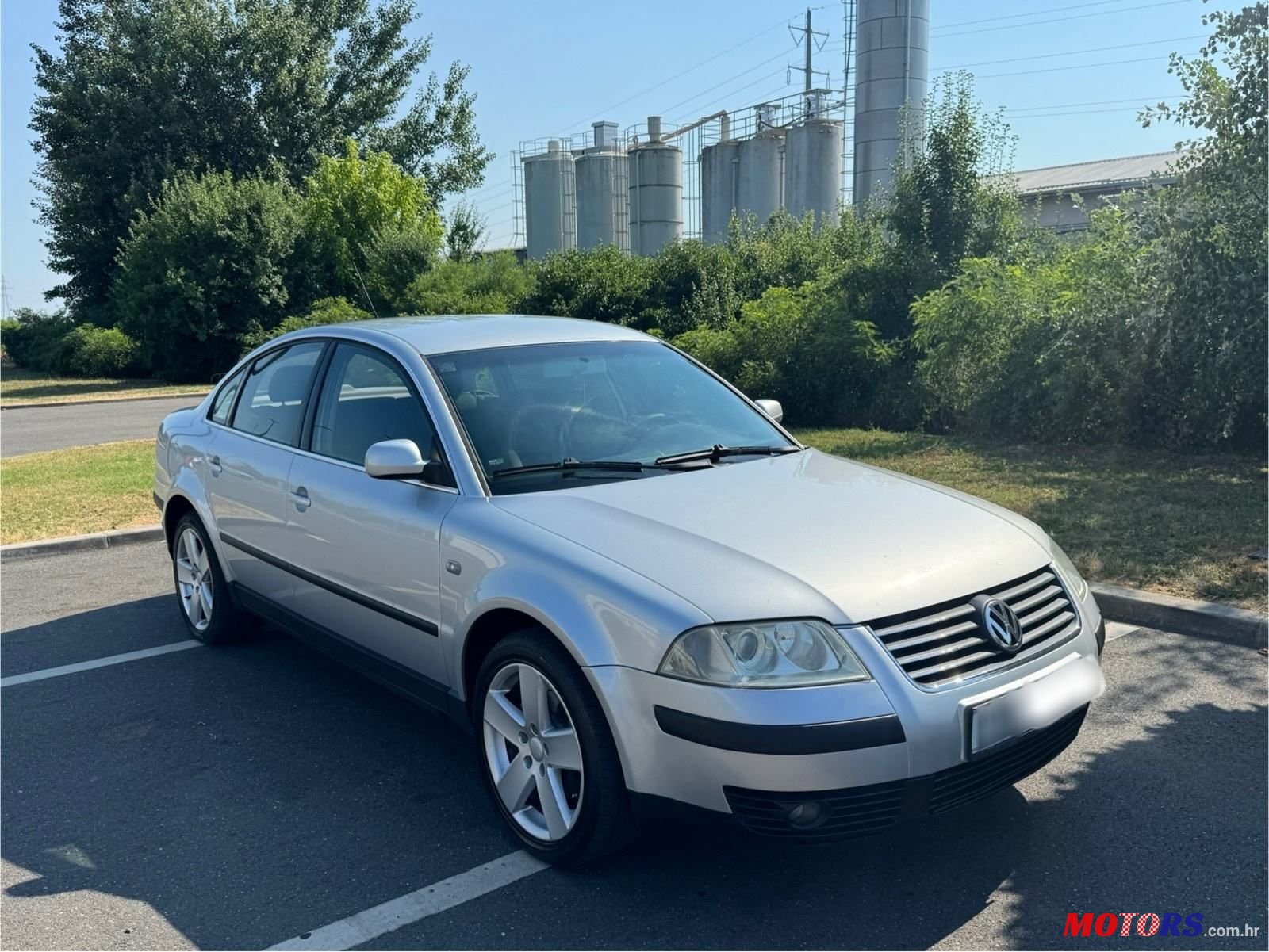 2002' Volkswagen Passat 1,9 Tdi photo #2