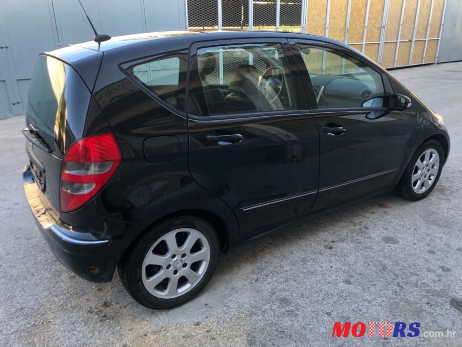 2004' Mercedes-Benz A-Klasa 170 photo #5