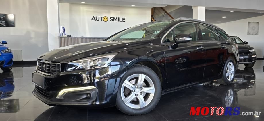 2017' Peugeot 508 Sw photo #1