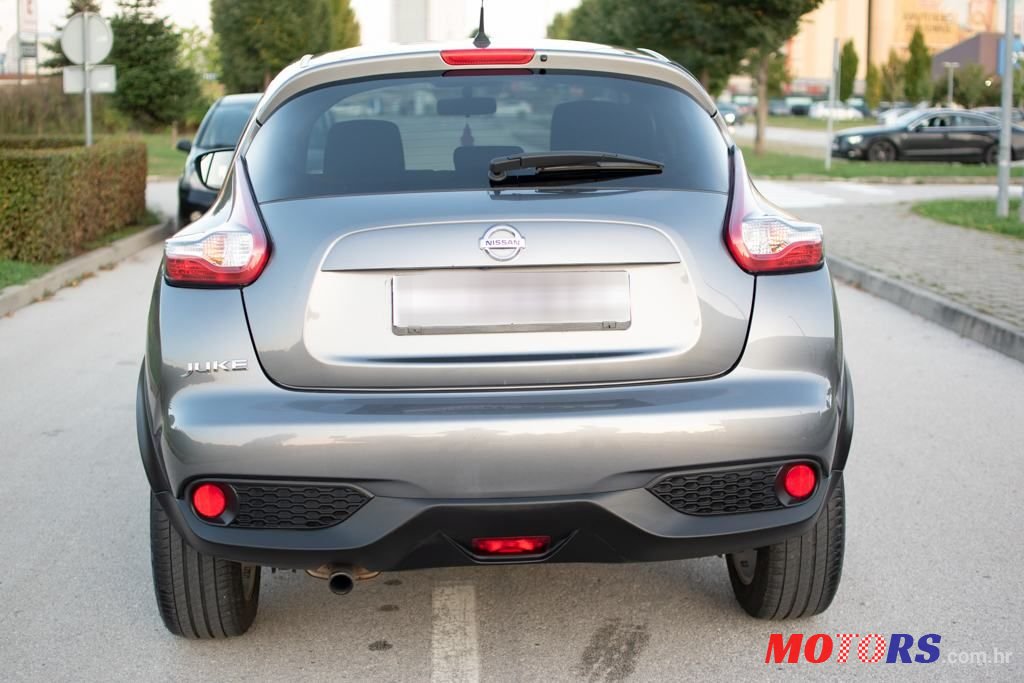 2016' Nissan Juke 1,2 photo #6
