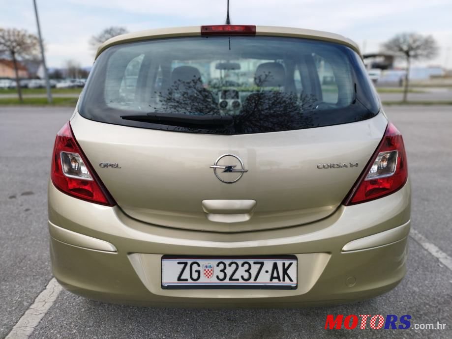 2008' Opel Corsa 1,4 16V photo #6