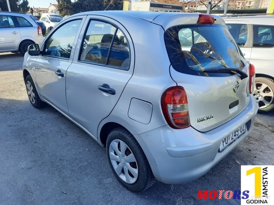 2012' Nissan Micra photo #3