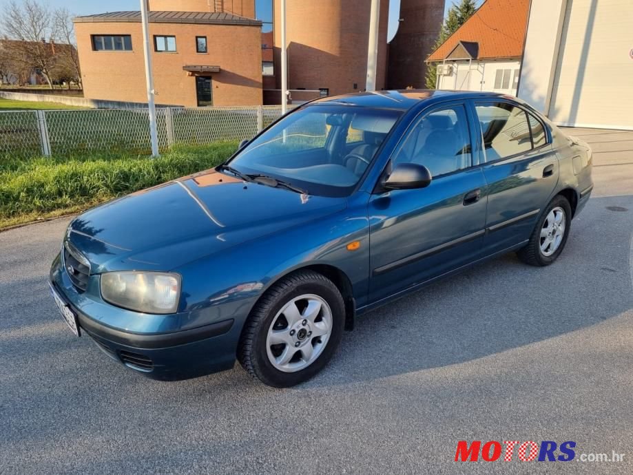 2003' Hyundai Elantra 1,6 Classic photo #6