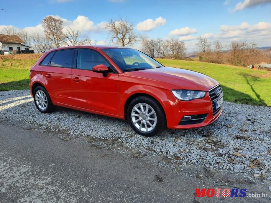2015' Audi A3 photo #1