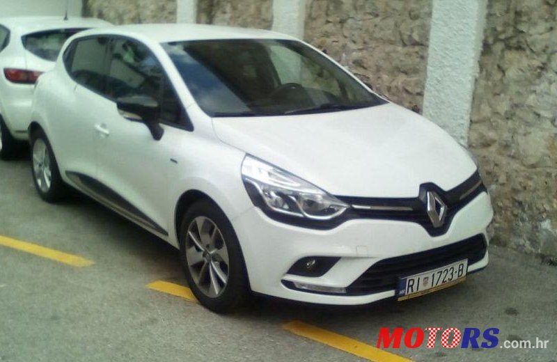 2017' Renault Clio 1,2 16V Limited photo #1