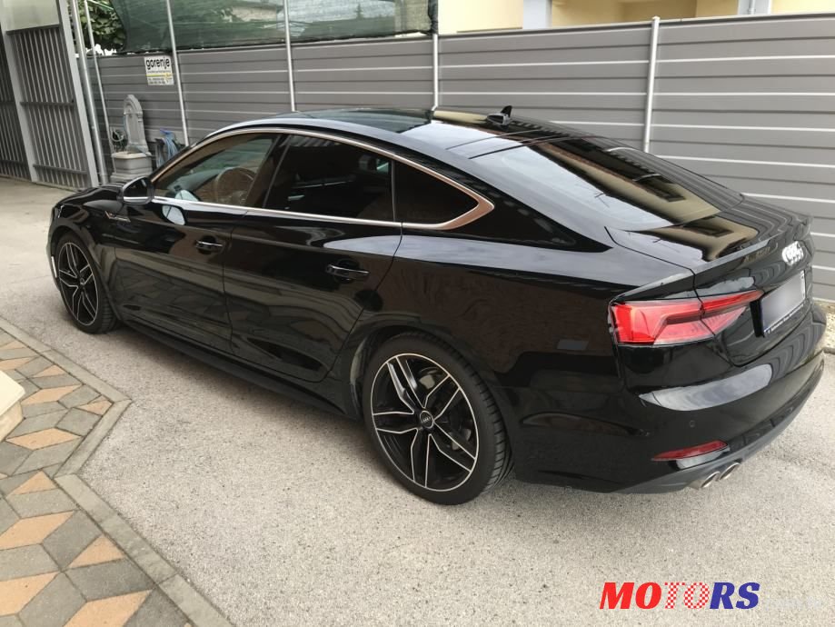 2017' Audi A5 Sportback photo #6