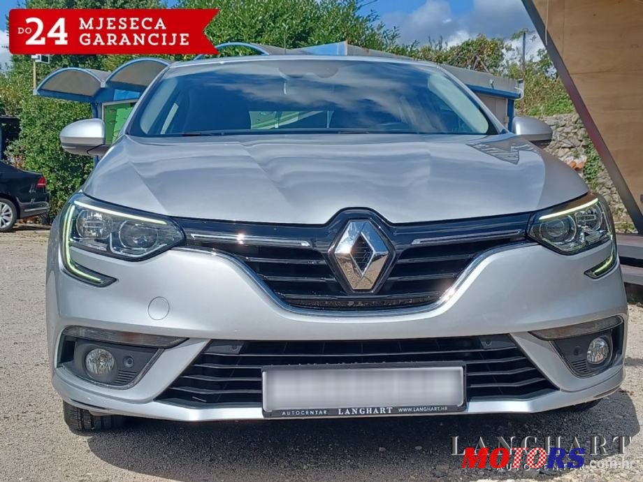 2020' Renault Megane photo #4