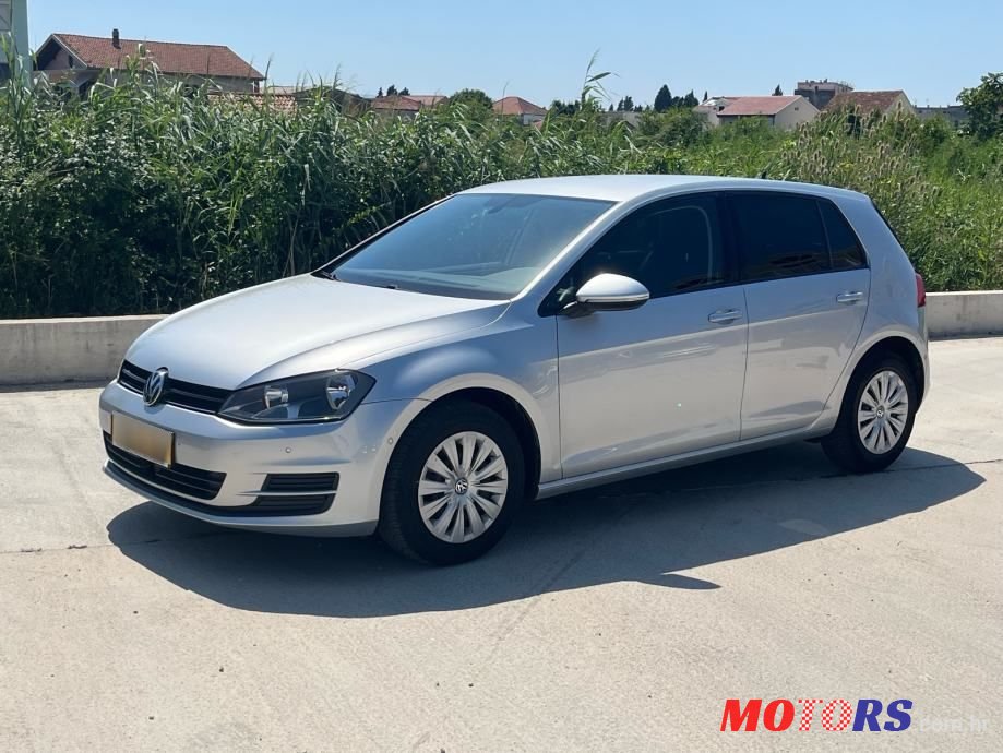 2015' Volkswagen Golf 7 photo #3