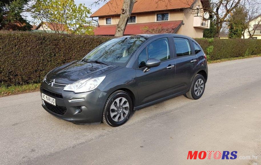 2015' Citroen C3 1,4 Hdi photo #1